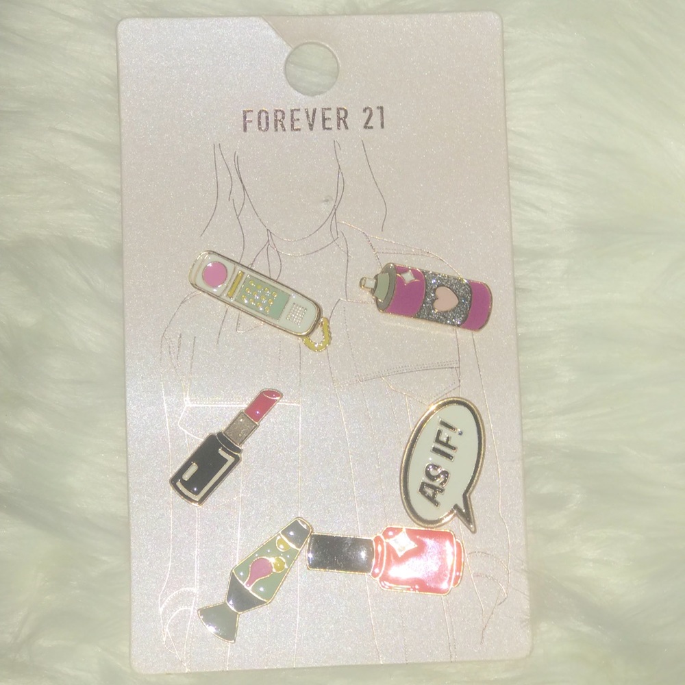 Forever21 Fashionable Pins
